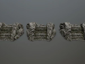 Rock Gate 3D Model