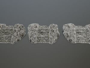 Rock Gate Model 3D