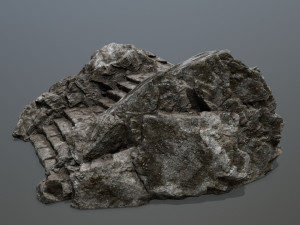 Rock Gate Modelo 3D