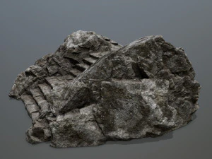Rock Gate 3D Model