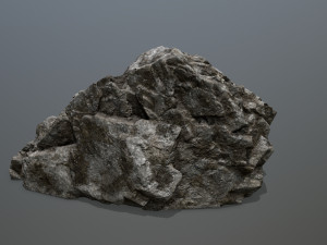 Rock Gate Modelo 3D