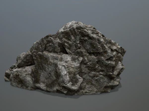 Rock Gate 3D Model