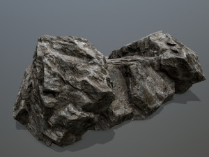 Rock Gate Modelo 3D