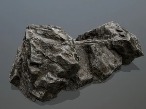 Rock Gate 3D Model