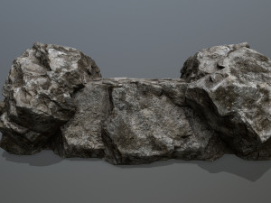 Rock Gate Modelo 3D