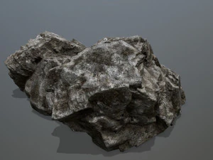 Rock Gate 3D Model