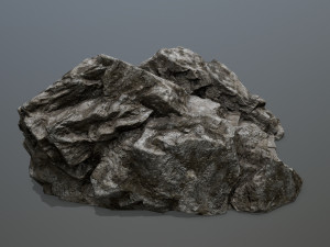Rock Gate Modelo 3D