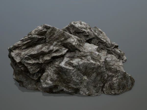 Rock Gate 3D Model