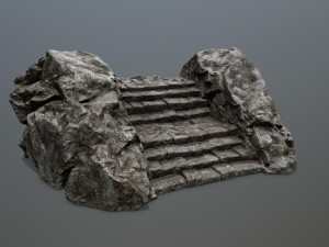 Rock Gate Modelo 3D