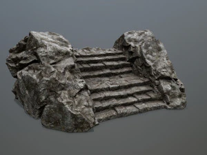 Rock Gate 3D Model