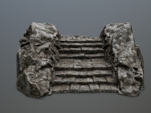 Rock Gate Modelo 3D