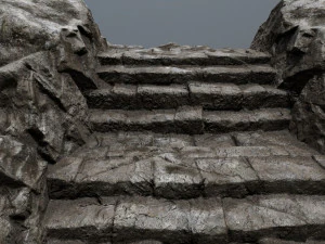 Rock Gate 3D Model