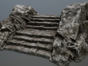 Rock Gate 3D Model