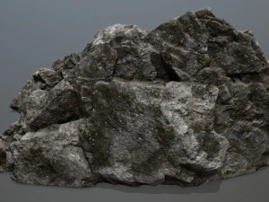 Rock Gate 3D Model