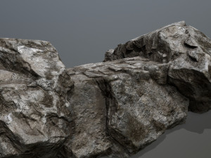 Rock Gate Modelo 3D