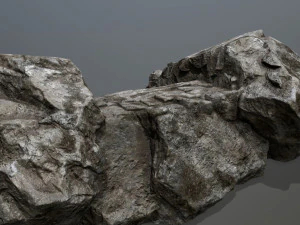Rock Gate 3D Model