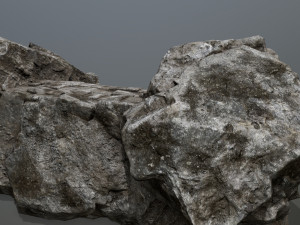 Rock Gate Modelo 3D
