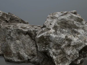 Rock Gate 3D Model