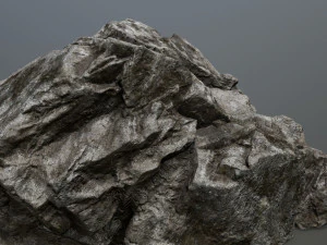 Rock Gate 3D Model