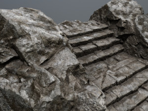 Rock Gate Modelo 3D