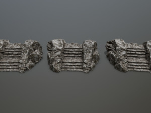 Rock Gate Modelo 3D