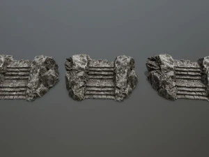 Rock Gate 3D Model