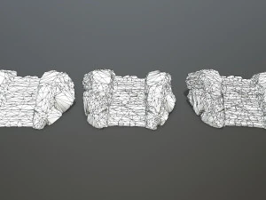 Rock Gate 3D Model
