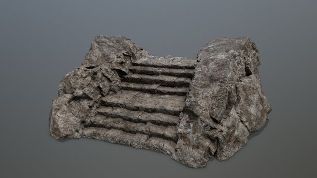 Rock Gate Modello 3D .c4d .max .obj .3ds .fbx .stl .blend