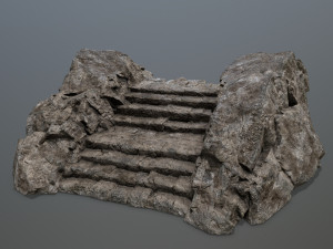 Rock Gate 3D Model