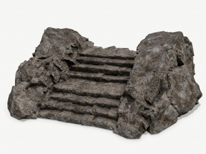 Rock Gate Modello 3D