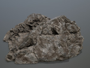 Rock Gate Modello 3D