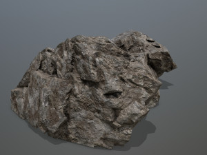 Rock Gate Modello 3D