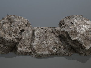 Rock Gate Modello 3D