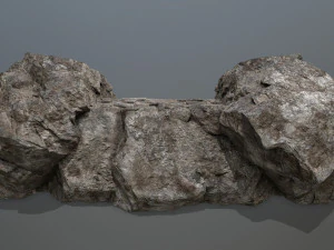 Port&atilde;o de Pedra Modelo 3D