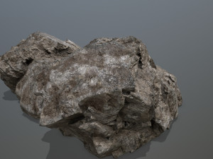 Rock Gate Modello 3D