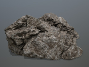 Rock Gate Modello 3D
