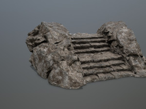 Rock Gate Modello 3D