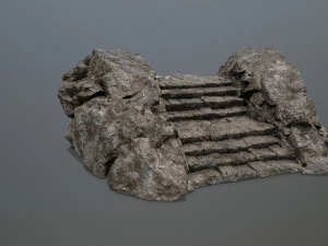 Port&atilde;o de Pedra Modelo 3D