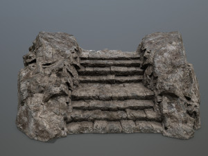 Rock Gate Modello 3D