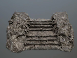 Port&atilde;o de Pedra Modelo 3D