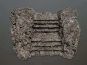 Rock Gate Modello 3D