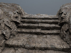 Rock Gate Modello 3D