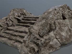 Rock Gate Modello 3D