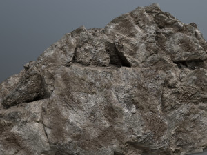 Rock Gate Modello 3D