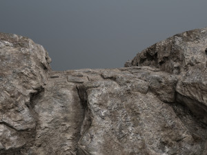 Rock Gate Modello 3D