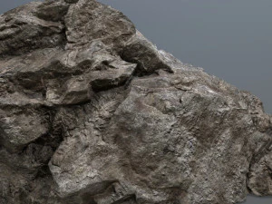 Port&atilde;o de Pedra Modelo 3D