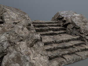 Rock Gate Modello 3D