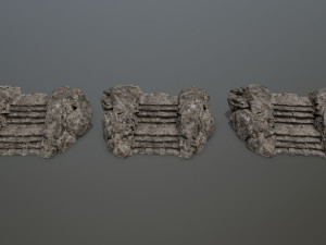 Rock Gate Modello 3D