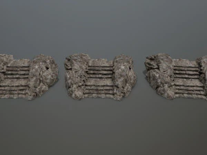 Port&atilde;o de Pedra Modelo 3D