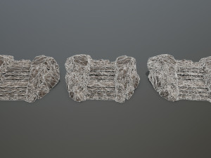 Rock Gate Modello 3D